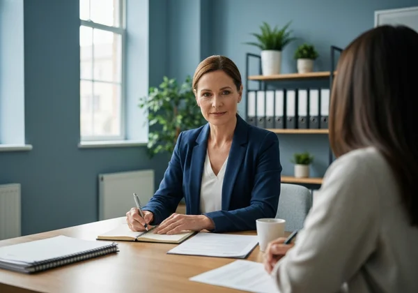 A clinician conducting a detailed psychopathy assessment