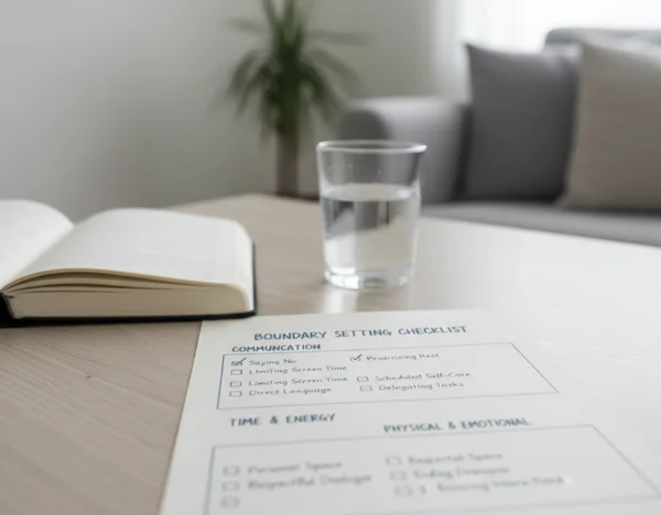 Calm boundary planning