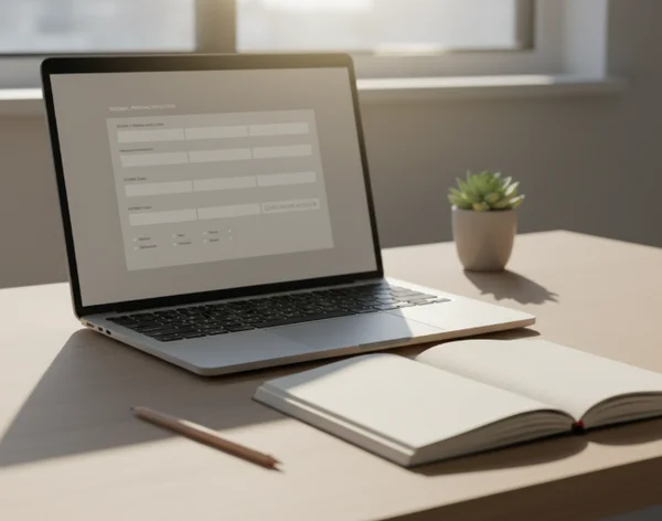 Quiet reflection notebook