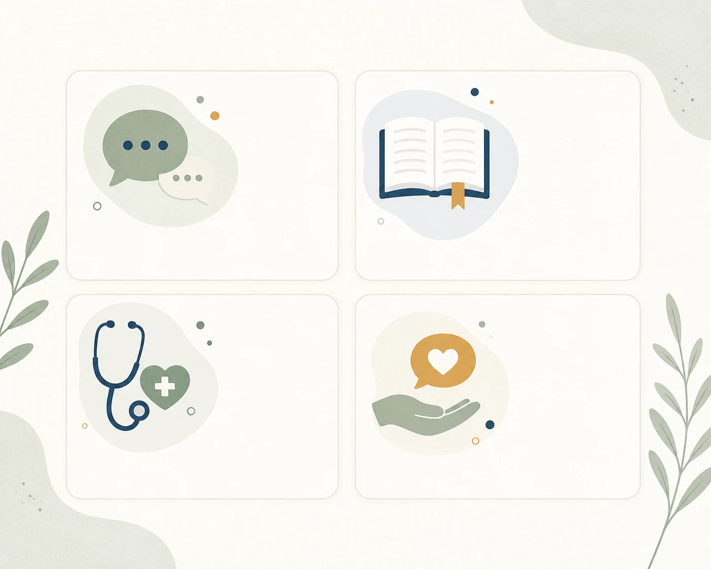 Context cards for meaning