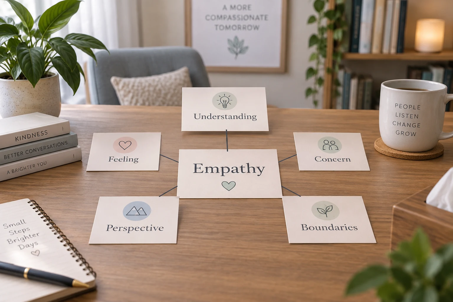 Empathy word map